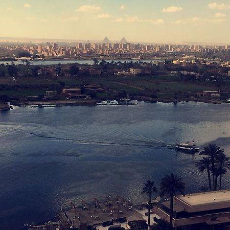 Amazing Nile View And Pyramids Apartment Kairó Kültér fotó
